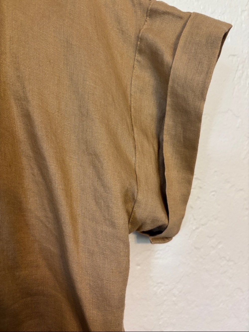 NWT Lauren Ralph Lauren Short-Sleeve Button-Down Point Collar Camp Shirt L - Picture 4 of 13